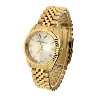 Montre Philip Watch Femme Caribe in Acier plaqué or jaune R8253597555 - R8253597555